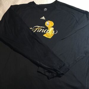 Adidas black long sleeve shirt, Orlando Magic.